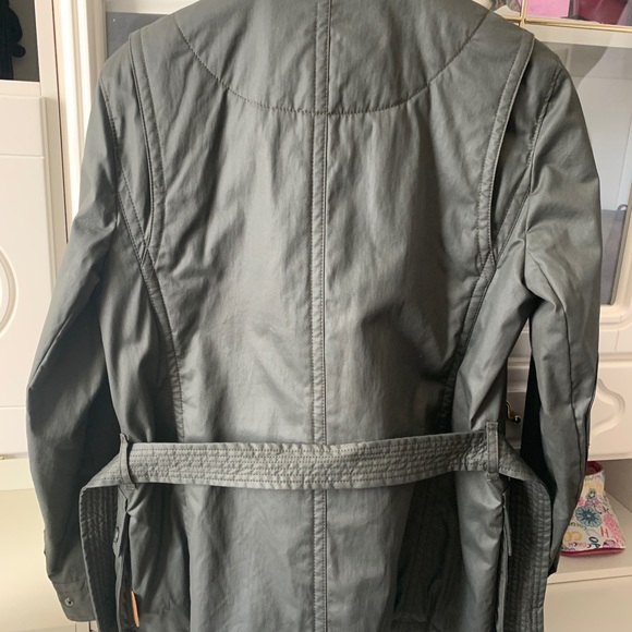 Coach utility army green jacket size Small - Picture 8 of 8